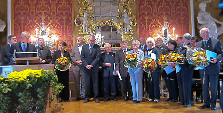 100 Jahre Kreuzbund Fulda [Bild: Ehrungen]