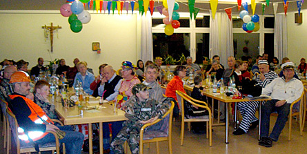 Familienfreizeit Michaelshof 2011 (Bild: Närrisches Volk)
