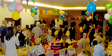 Familienfreizeit Michaelshof 2011 (Bild: Da geht die Post ab!)