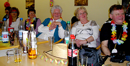 Familienfreizeit Michaelshof 2011 (Bild: Närrisches Publikum)