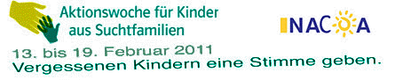  Aktuelles / Berichte [Bild: Banner Aktionswoche fr Kinder aus Suchtfamilien ]