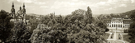 Der Di�zesanverband Fulda (Bild: Dom mit Orangerie)